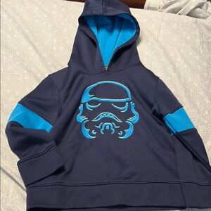 Kids Navy and Blue Stormtrooper Hoodie